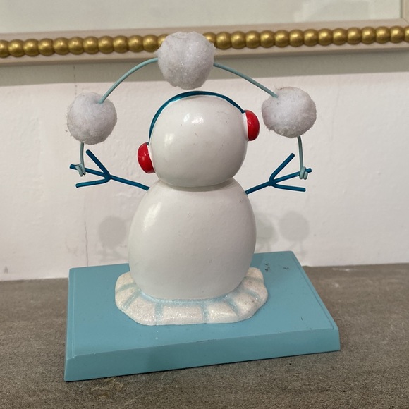 Holiday Snowman Stocking Holder 🎄✨⛄️💖🎄 - Picture 5 of 8